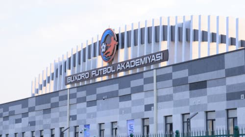 Buxoroda zamonaviy futbol akademiyasi foydalanishga topshirildi