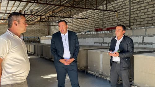 Shofirkon: Mahallada ishlab chiqarish, xonadonlarda daromad kengaymoqda