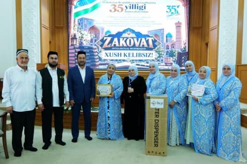 Отинойилар “Zakovat”  интеллектуал ўйинида баҳслашдилар  