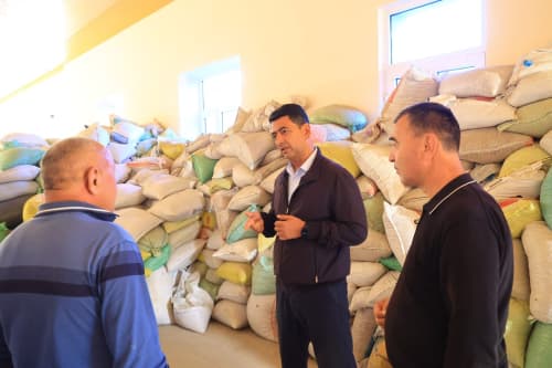 Gʻijduvon: Bir xonadonda boshlangan ish 47 ta oilaga daromad olib kelmoqda