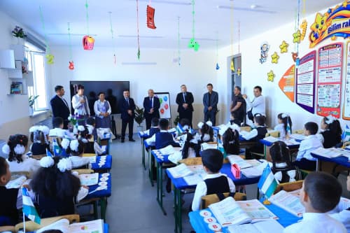 Gʻijduvon: asrga tengdosh maktab — yuzlab taqdirlar uchun kamolot beshigi