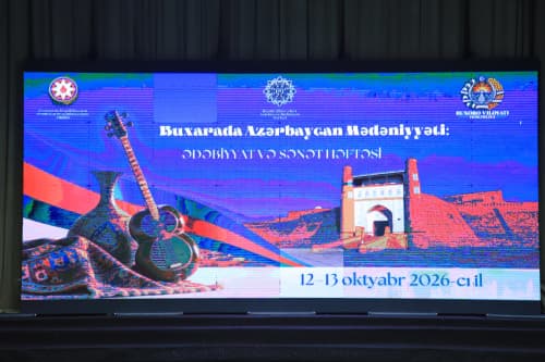 Buxoroda Ozarbayjon madaniyati kunlari: qardosh xalqlar do‘stligi va san’at bayrami