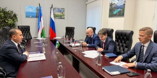 Делегация Джизакской области приняла участие во II Межрегиональном совете Узбекистана и России, прошедшем в Московской области