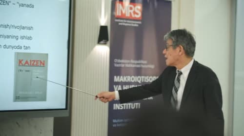 Jizzakh Entrepreneurs Trained in the “Kaizen” System at the Initiative of the Reform Headquarters