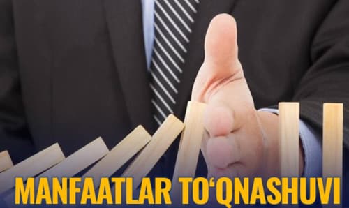Маnfaatlar to‘qnfshuvi to‘g‘risidagi qonunchilikni buzish