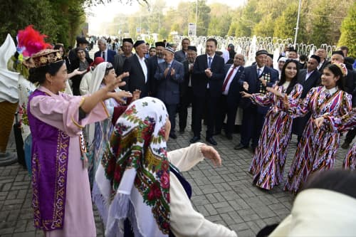 Jizzax shahrida Xalqaro bag‘rikenglik kuni munosabati bilan keng ko‘lamli tadbirlar o‘tkazildi 