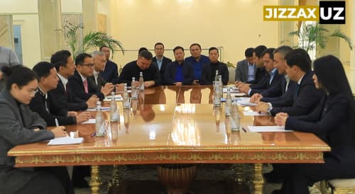 Videoreportaj: Jizzax viloyati hokimligida Xitoylik investorlar bilan uchrashuv bo‘lib o‘tdi 