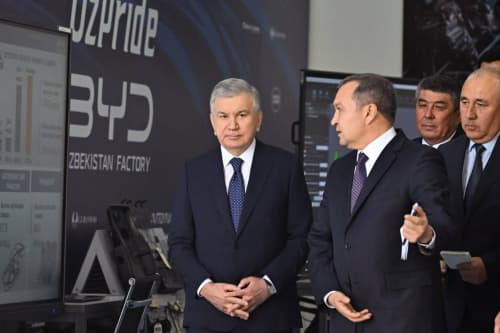 Jizzaxda muhandislarning yangi avlodi tarbiyalanmoqda