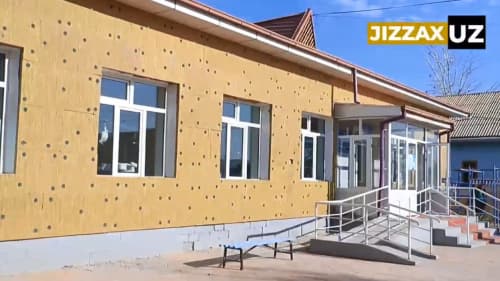 Videoreportaj: Zarbdor tumanida infratuzilma va tibbiyot muassasalarini modernizatsiya qilish ishlari keng ko‘lamda olib borilmoqda