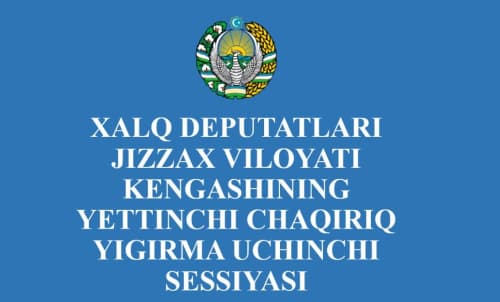 Videoreportaj: Jizzax viloyati Kengashining 23-sessiyasida dolzarb masalalar muhokama etildi 