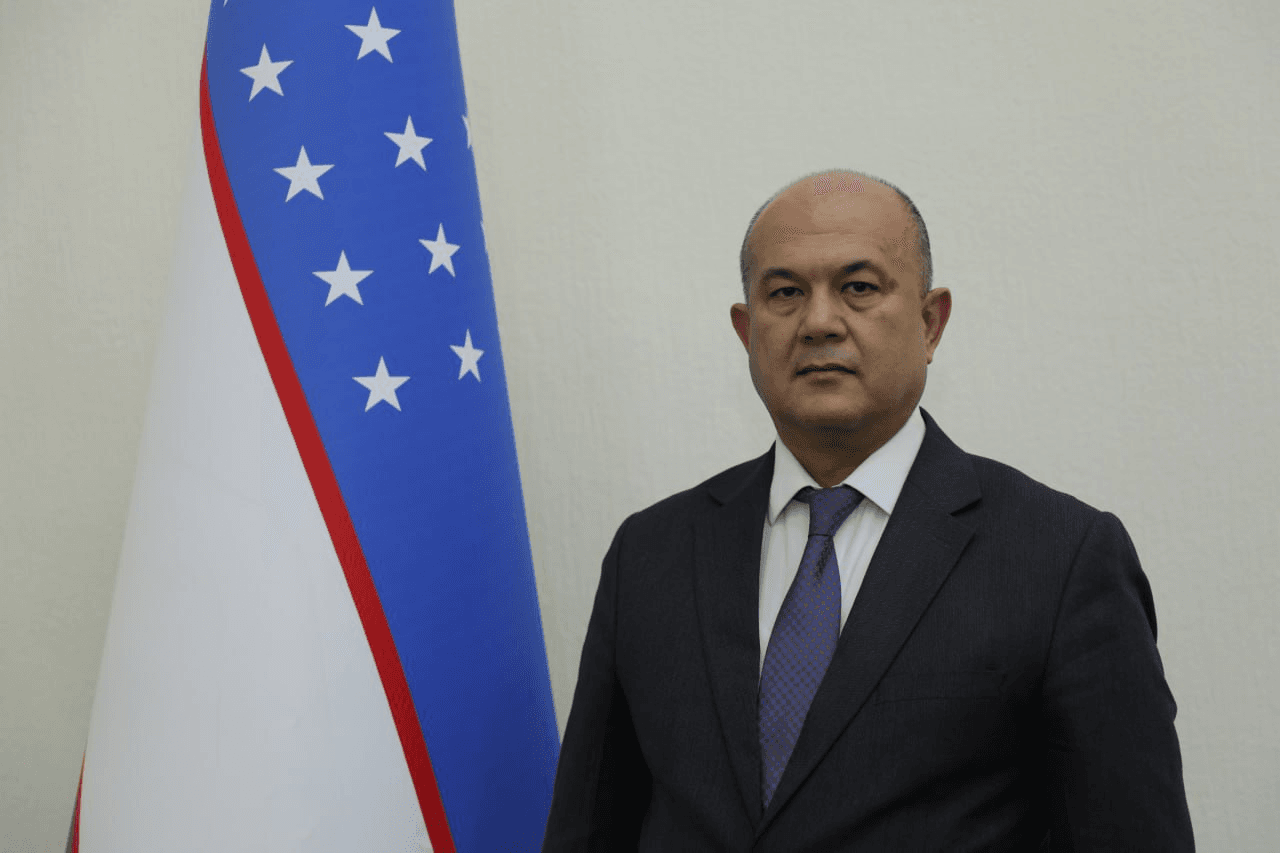 Yusupov Baxrom Muzafarovich