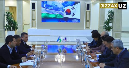 Videoreportaj: Jizzaxda “Yashil shaharlar” loyihasi bo‘yicha uchrashuv o‘tkazildi
