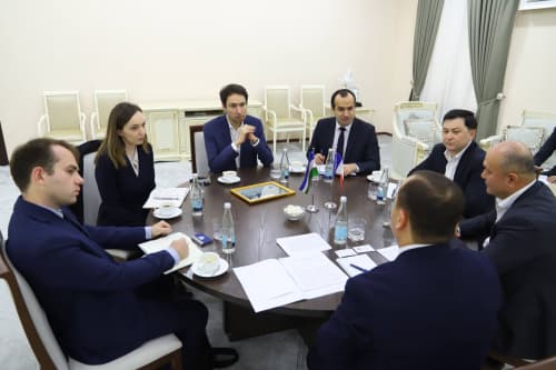 Videoreportaj: Fransiyaning O‘zbekistondagi elchisi Jizzaxga tashrif buyurdi