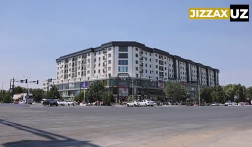 Видеорепортаж: Жиззахда йўл инфратузилмаси ривожлантирилади 