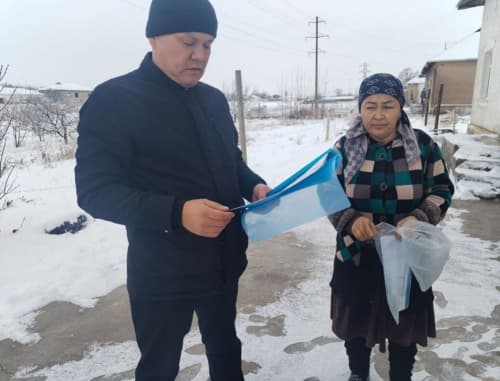 Jizzaxlik kadastr mutaxassisi ilg‘or deb e’tirof etildi 