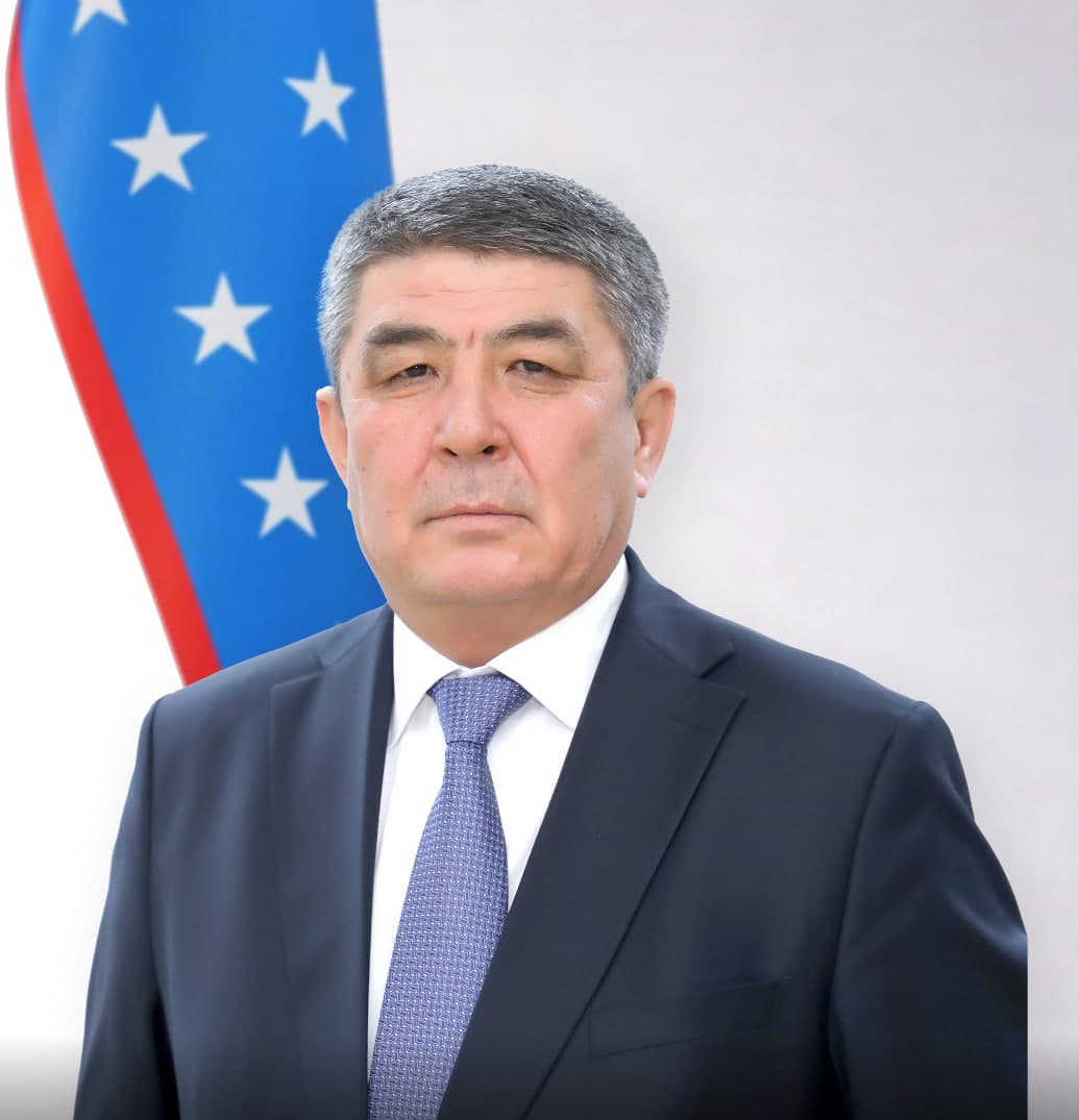 Mustafoyev Ulugʻbek Mavlonovich