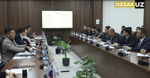 Видеорепортаж: Жиззах вилоятида Жанубий Корея компанияси билан “Яшил макон” доирасида ҳамкорлик йўлга қўйилди 