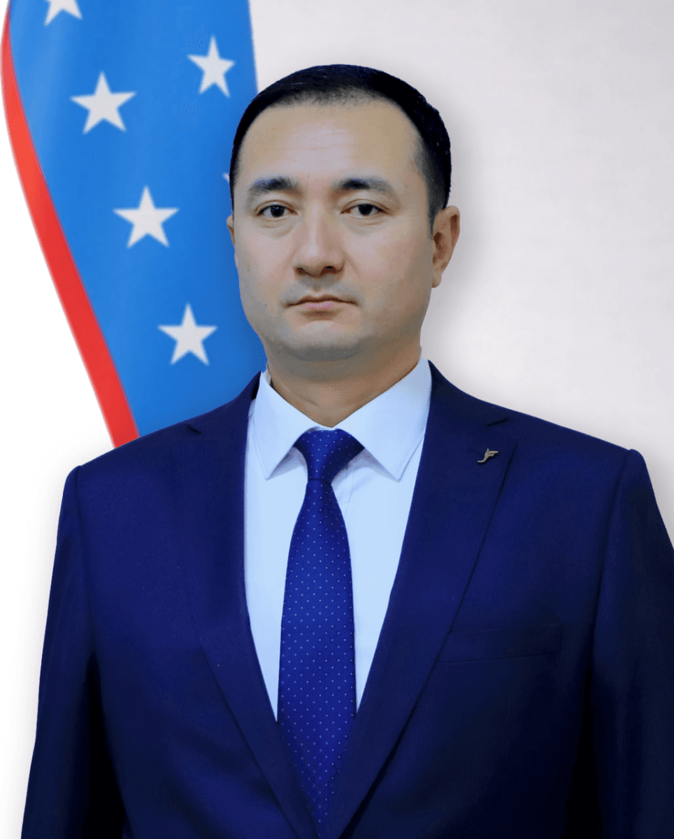 Boliyev Sahobiddin Pardoboyevich