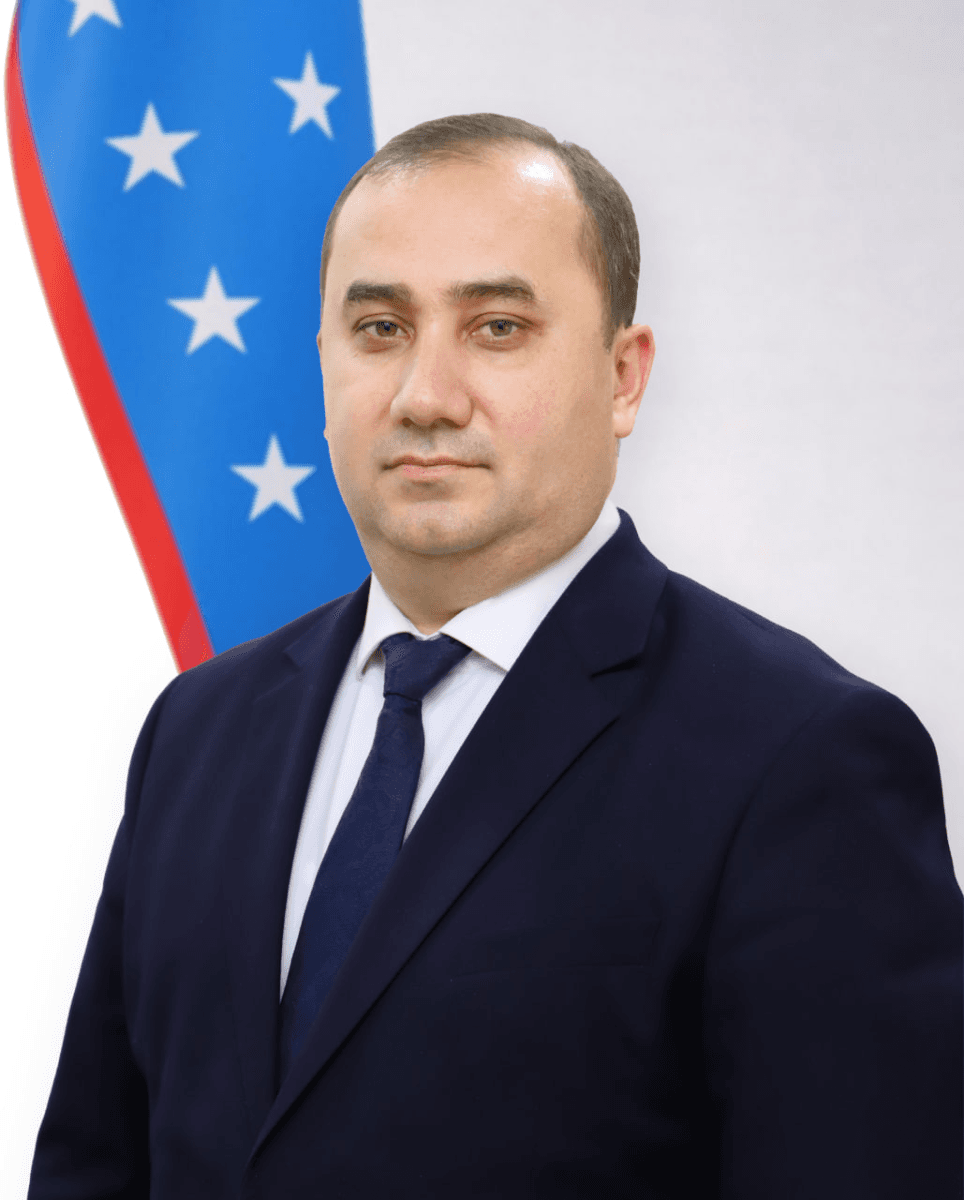 Azimov Zafar Abdumajidovich 