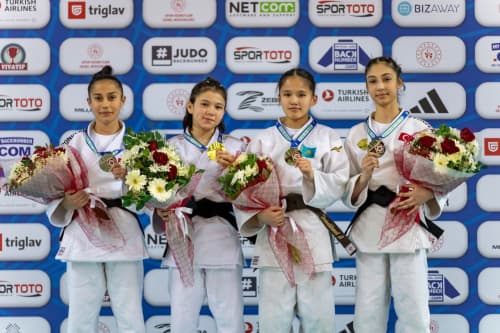 Жиззахлик дзюдочи Анталия шоҳсупасида