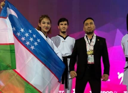 Jizzaxlik sportchi Olimpiya reytingida o‘zidan yuqori bo‘lgan sportchilar ustidan g‘alaba qozonib chempion bo'ldi