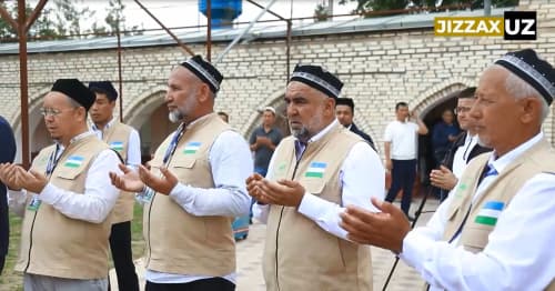 Videoreportaj: Jizzaxdan Haj safariga ziyoratchilar kuzatildi