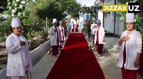 Videoreportaj: Zafarobodda yangilangan tibbiyot bo‘limi ochildi