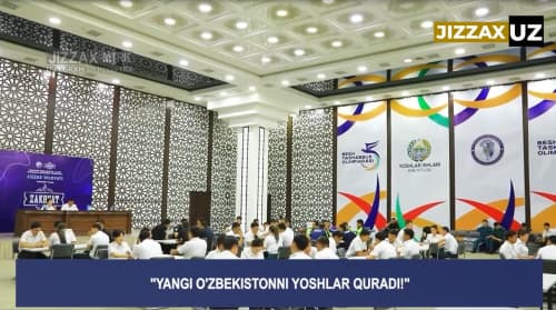 🎥 Videoreportaj: Jizzax viloyati ichki ishlar organlarida “Yoshlar oyligi” tadbirlari o‘tkazildi