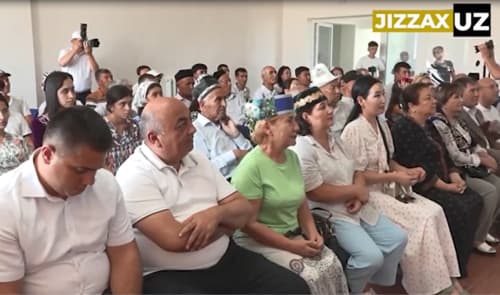 🎥 Видеорепортаж: Жиззах вилоятида Халқлар дўстлиги куни кенг нишонланди