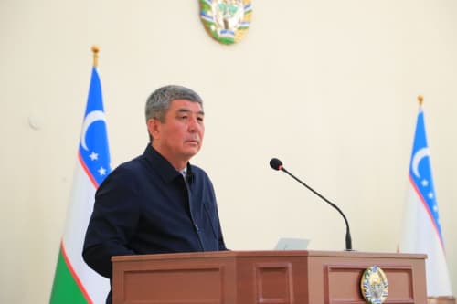 Жиззах вилояти ҳокими илғор механизаторлар "Дамас" автомобили билан тақдирланадишини таъкидлади