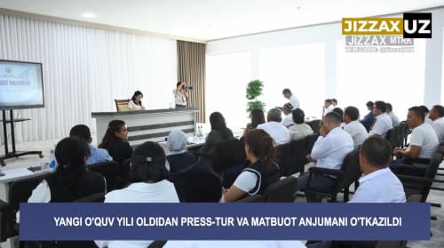 🎥 Videoreportaj: Jizzaxda yangi o‘quv yiliga tayyorgarlik ishlari yakunlanmoqda