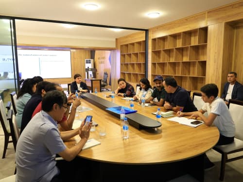 Baxmal tumanining kelgusi qiyofasi zamonaviy master-reja asosida shakllantiriladi