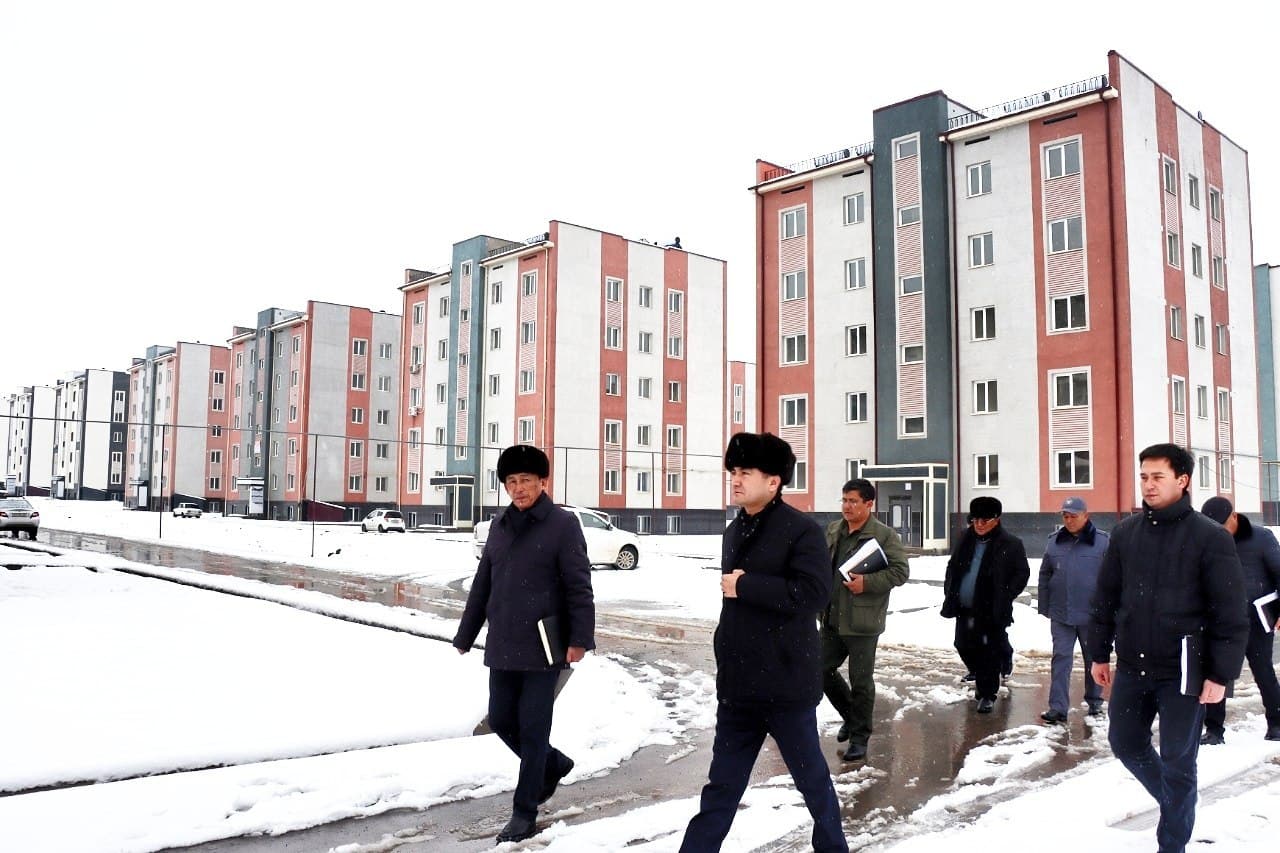 "Eko bozor, maktab, bog‘cha, mehmonxona va ko‘p qavatli uylar" - Yakkabog‘ tumanida Yangi O‘zbekiston massivi bunyod etilmoqda