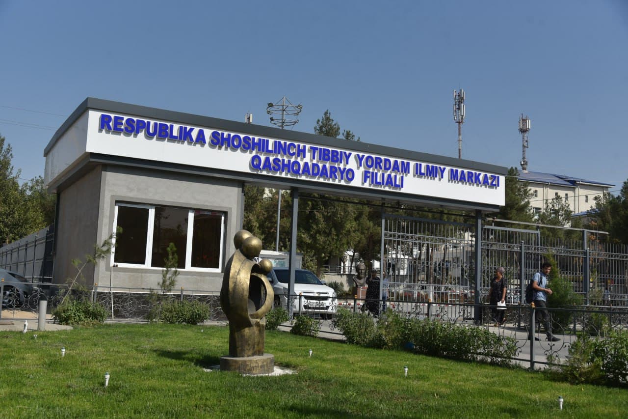 Қашқадарёда яна бир буйрак трансплантацияси муваффақиятли амалга оширилди