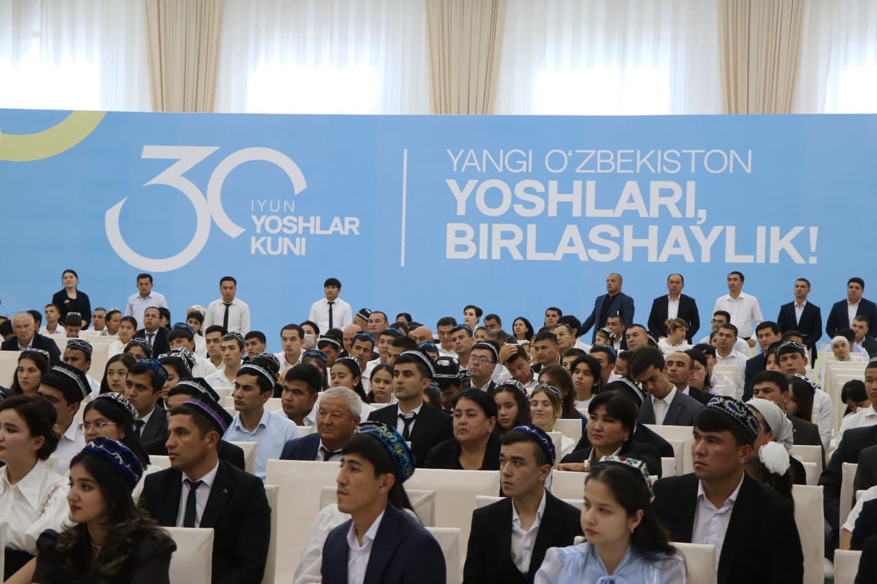 30 июнь — Ёшлар куни