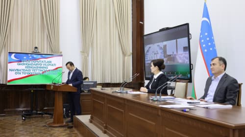 Халқ депутатлари Қашқадарё вилояти Кенгашининг навбатдаги сессияси бўлиб ўтди