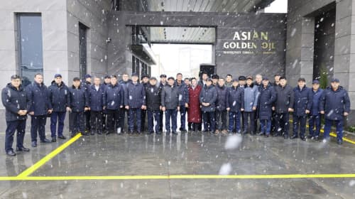 Республикамиздаги шаҳарлар ҳокимлари Қашқадарёга "Қарши шаҳри тажрибаси"ни ўрганишга келишди