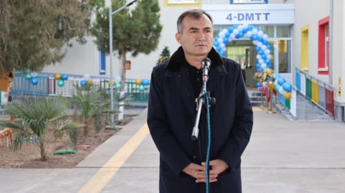 Янги йил байрами арафасида Нишонда болажонларга боғча, эҳтиёжманд инсонларга эса уй калитлари топширилди