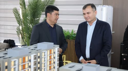 Qarshida “Bunyodkor House” zamonaviy turar-joy loyihasi qurilishiga start berildi