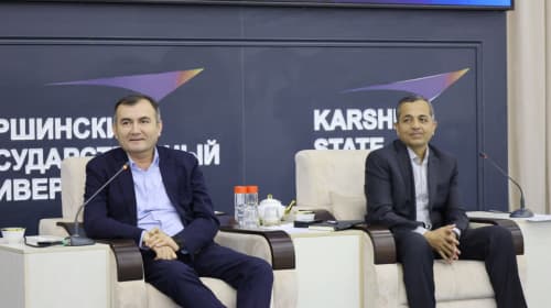 Viloyat hokimi ishtirokida navbatdagi "Rahbar va yoshlar" uchrashuvi o‘tkazildi