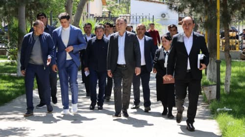 Respublika ishchi guruhining amaliy o‘rganishlari davom etmoqda 