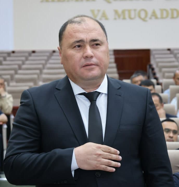Аманов Ойбек Анварович