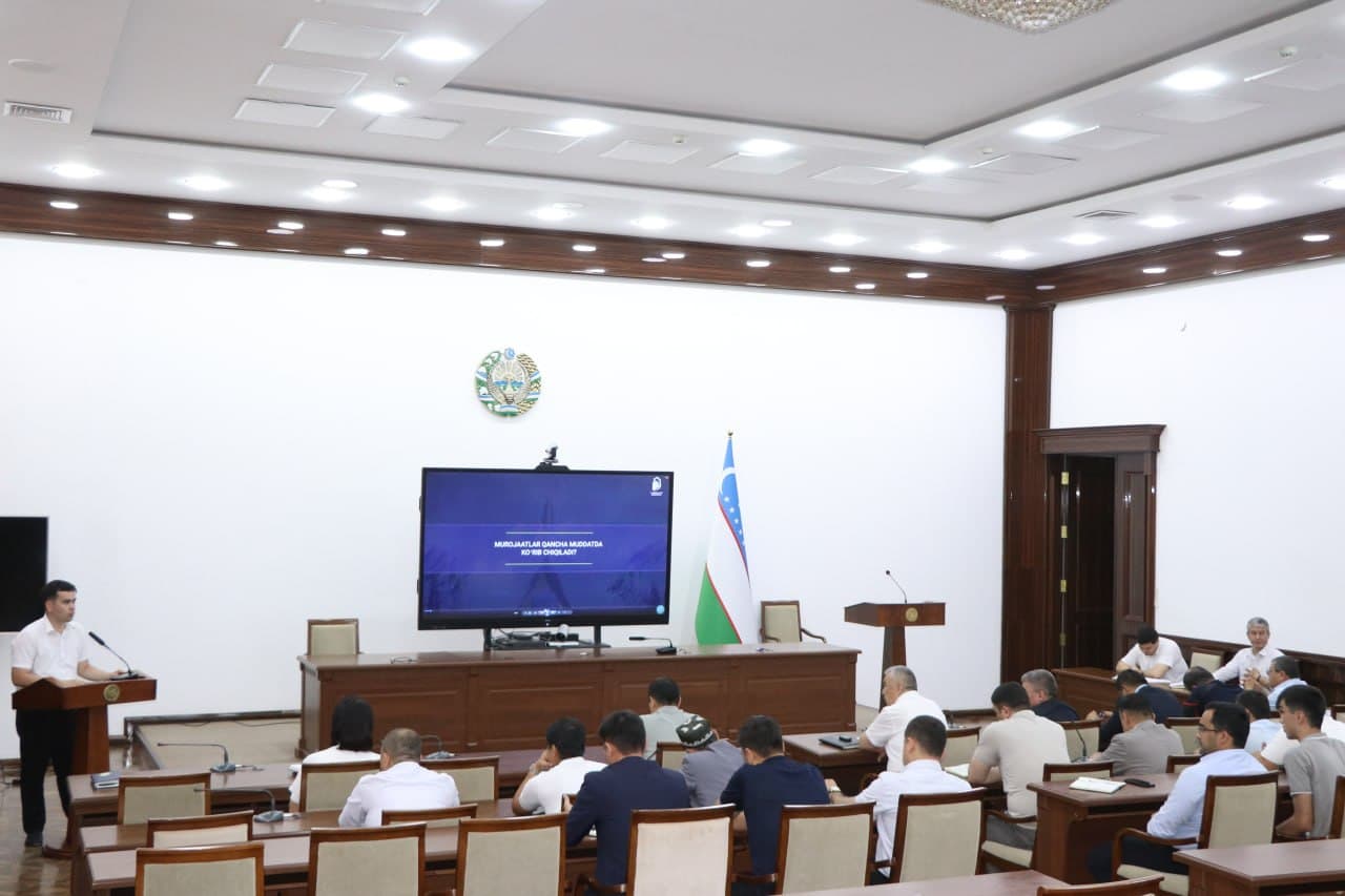 Murojaatlar bilan ishlash va korrupsiyaga qarshi kurashish muhim omil hisoblanadi