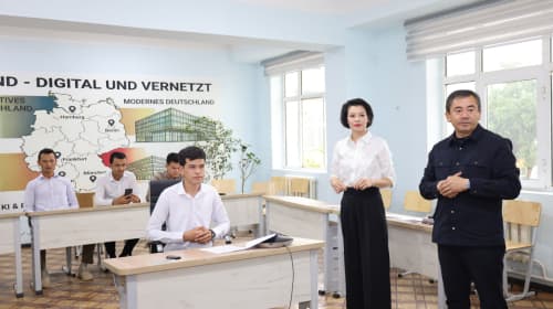 Қашқадарё — Германия ҳамкорлигидаги лойиҳа амалий натижа бермоқда
