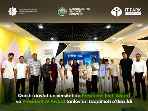 Yoshlar uchun innovatsion loyihalarni ro‘yobga chiqarish imkoniyatlari tanishtirildi