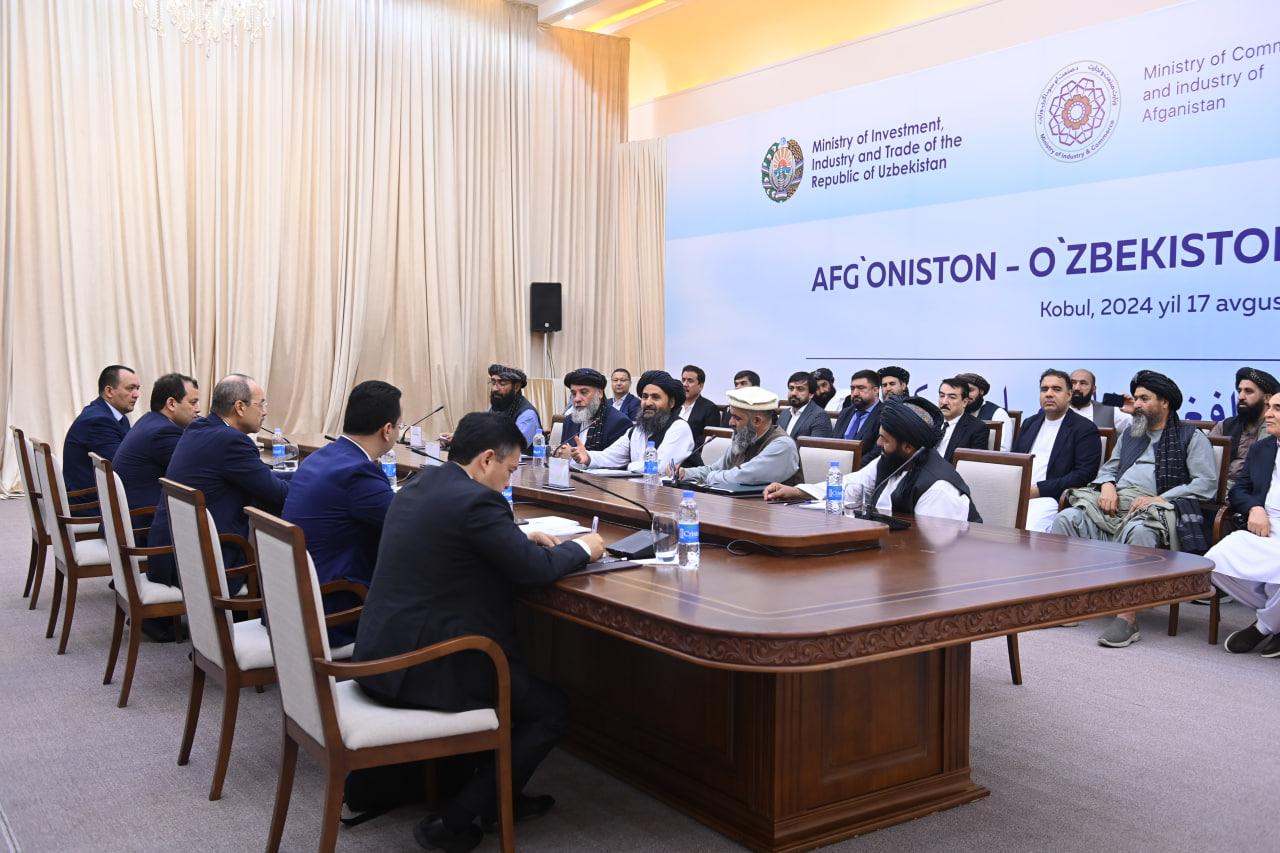 O‘zbekiston va Afg‘onistonlik tadbirkorlar bilan ochiq muloqot