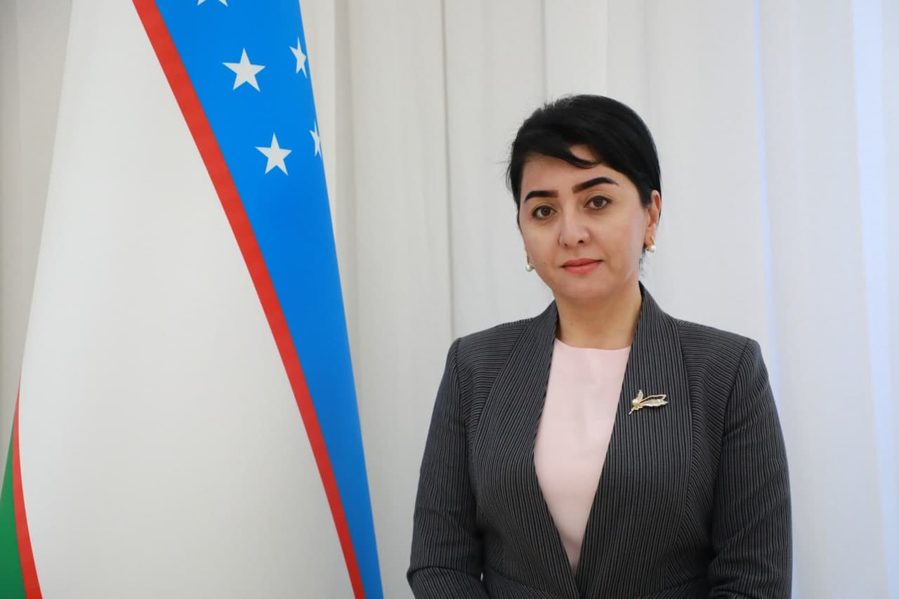 Mamadiyarova Malika Tadjiyevna