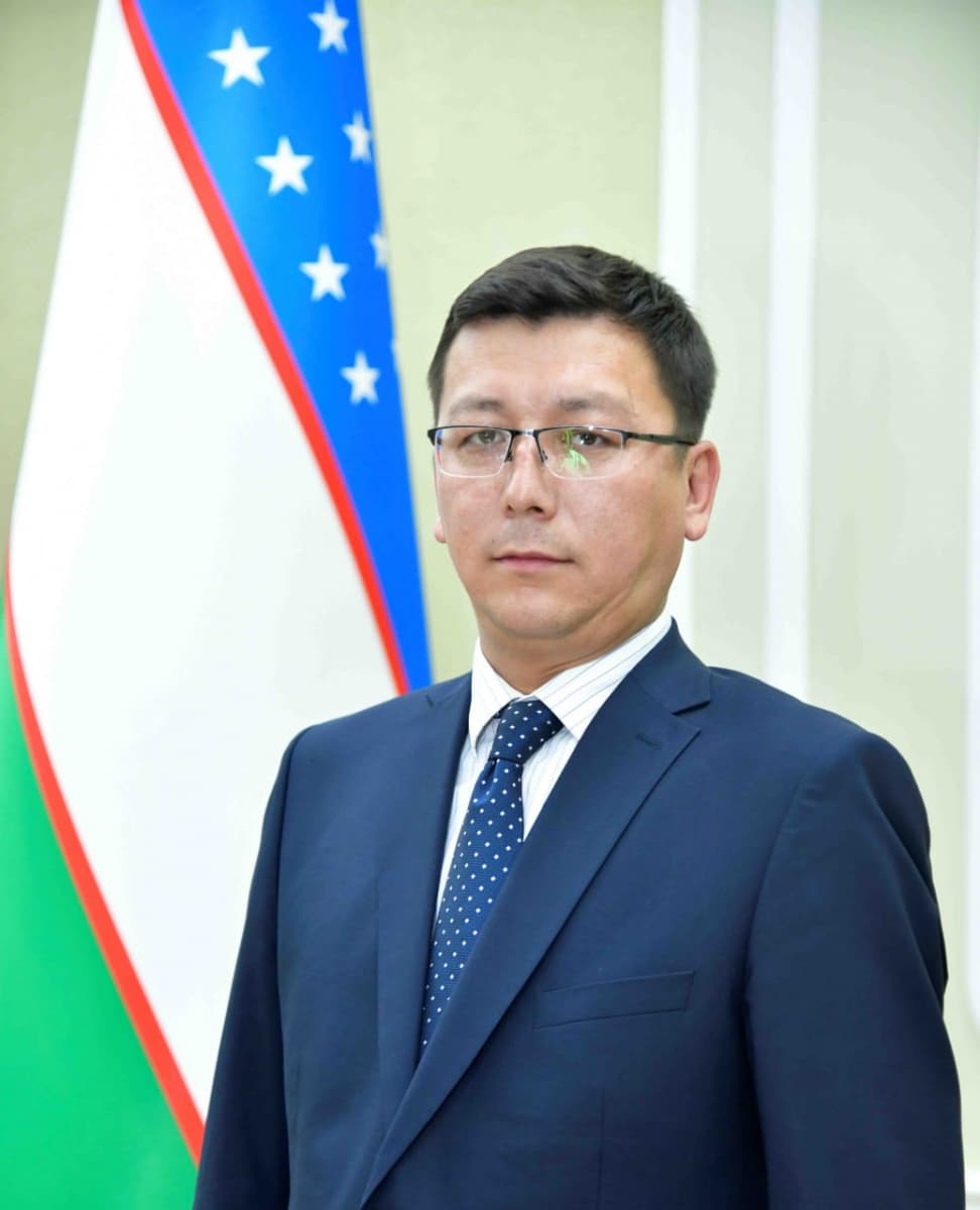 Gafforov Elbek Istamovich