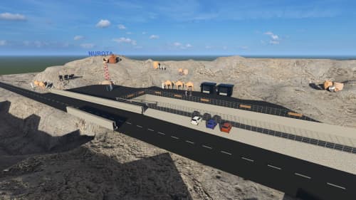 НУРОТАДА ҲАМ СЕЛФИ ЗОНА ТАШКИЛ ЭТИЛАДИ