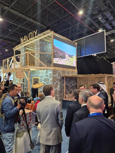 30-юбилей Тошкент Халқаро Туризм Ярмаркасида Навоий вилояти!